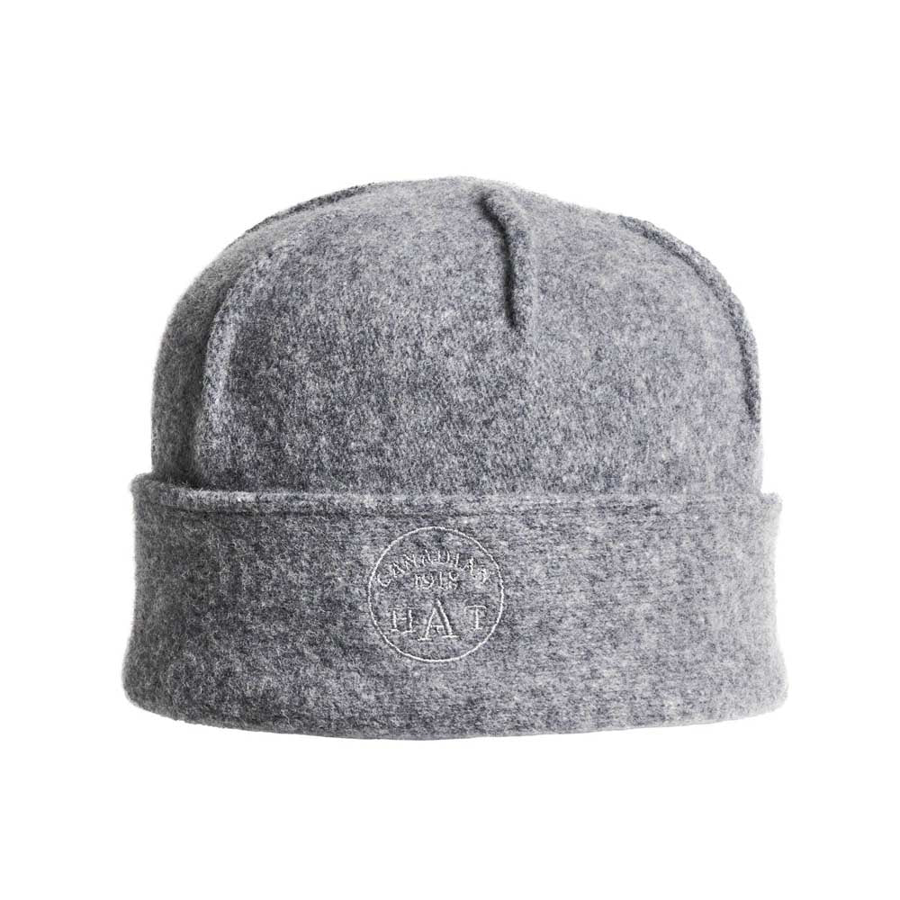 Canadian Hat Women's Orwel Ormos Pleated Beanie 2025 HEATHER GREY