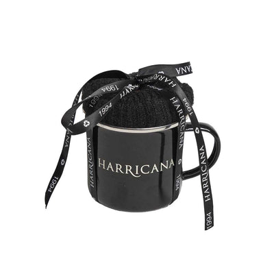 Harricana Warmest Gift Beanie & Cup 2025 BLACK