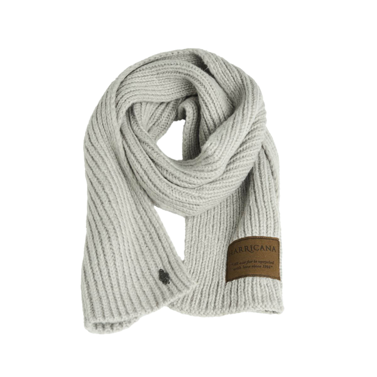 Harricana Women's Sofia Scarf 2025 GREY