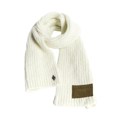 Harricana Women's Sofia Scarf 2025 IVORY