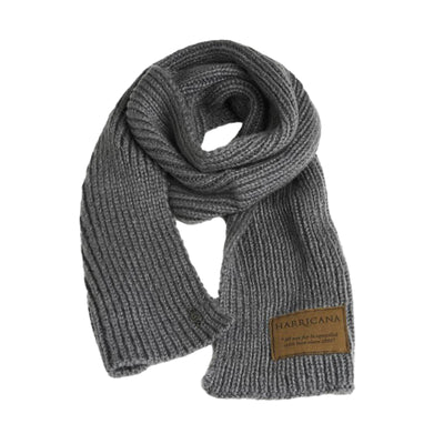 Harricana Women's Sofia Scarf 2025 CHARCOAL