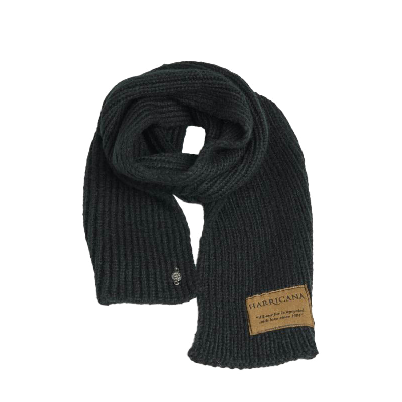 Harricana Women's Sofia Scarf 2025 BLACK