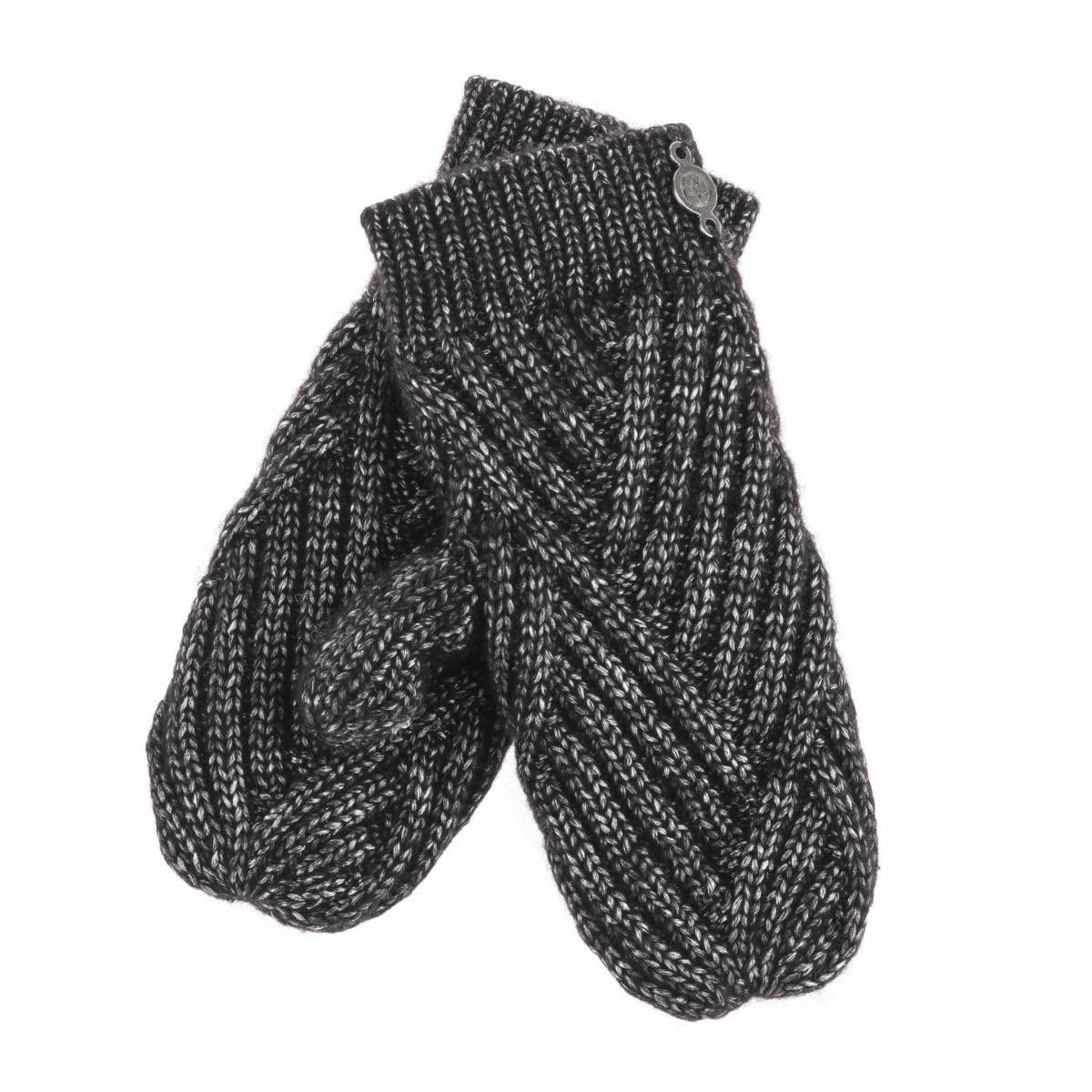 Harricana Women's Chevron Mitts 2025 BLACK