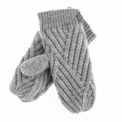 Harricana Women's Chevron Mitts 2025 GREY