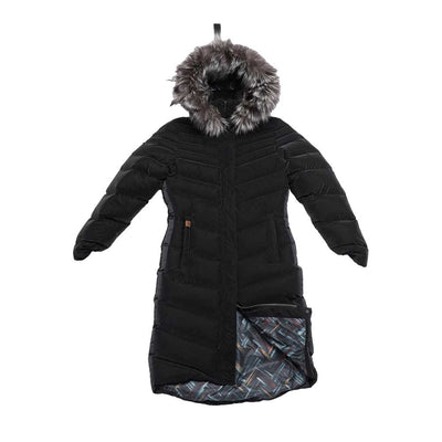 Harricana Women's Canmore Coat 2025 BLACK