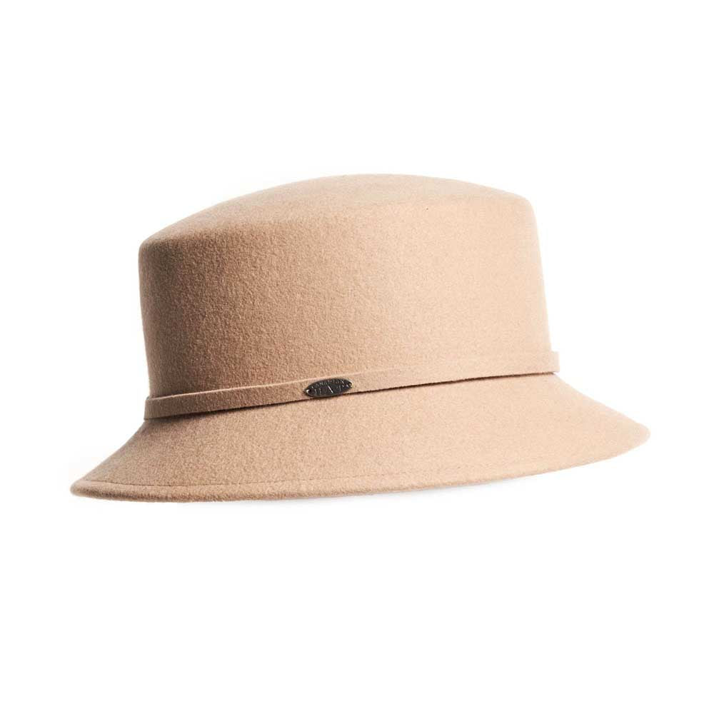 Canadian Hat Women's Ballie Bucket Hat 2025 CAMEL