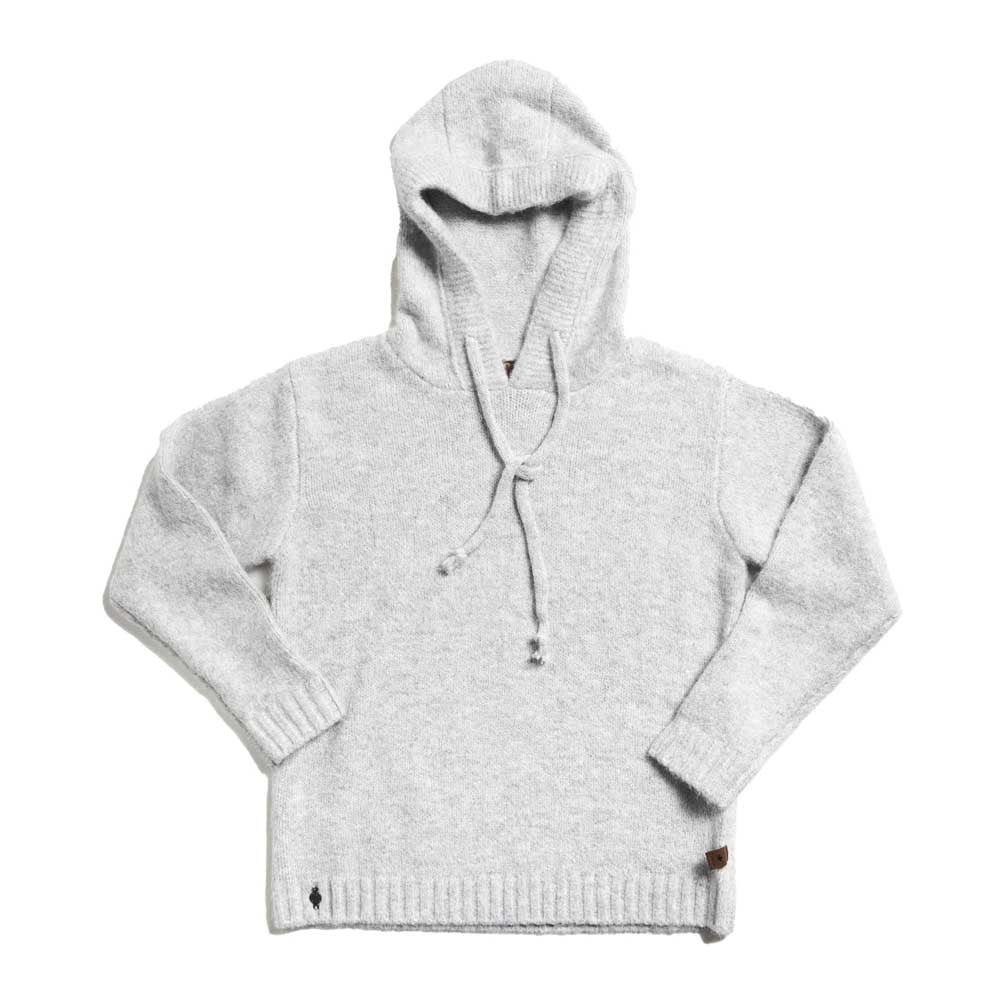 Harricana Women's Victoria Knit Hoodie 2025 7900 Light Grey