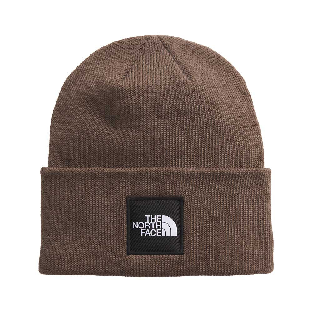 The North Face Big Box Beanie 2026 1Oi Smokey Brown