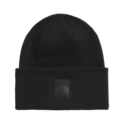 The North Face Big Box Beanie 2026 AOM TNF BLACK/TNF BLACK/TONAL PATCH