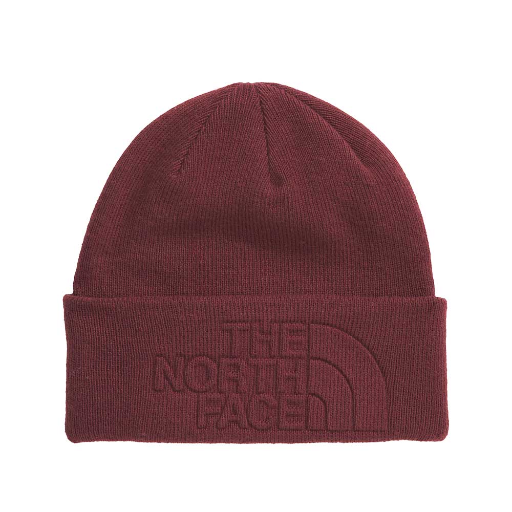 The North Face Urban Embossed Beanie 2026 0VO SUMAC