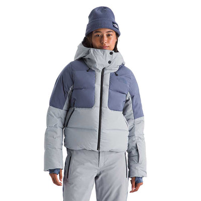 The North Face Women's Cold Spell Cropped Down Jacket 2025 EHA BLUE FLAX/TWILIGHT GALAXY