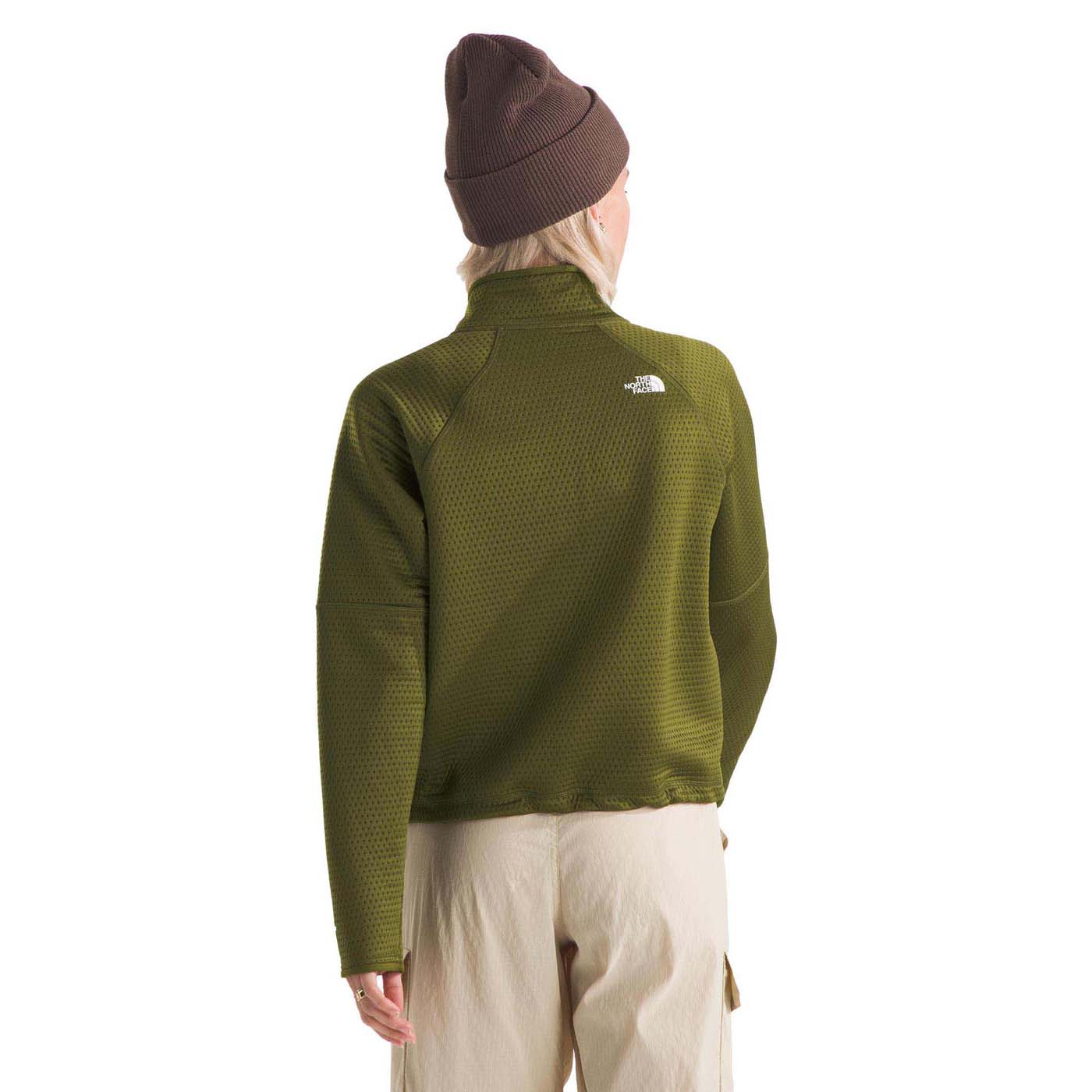 The North Face Women's DotKnit Thermal 1/4 Zip 2025