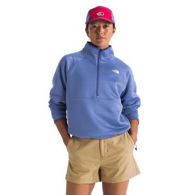The North Face Women's DotKnit Thermal 1/4 Zip 2025