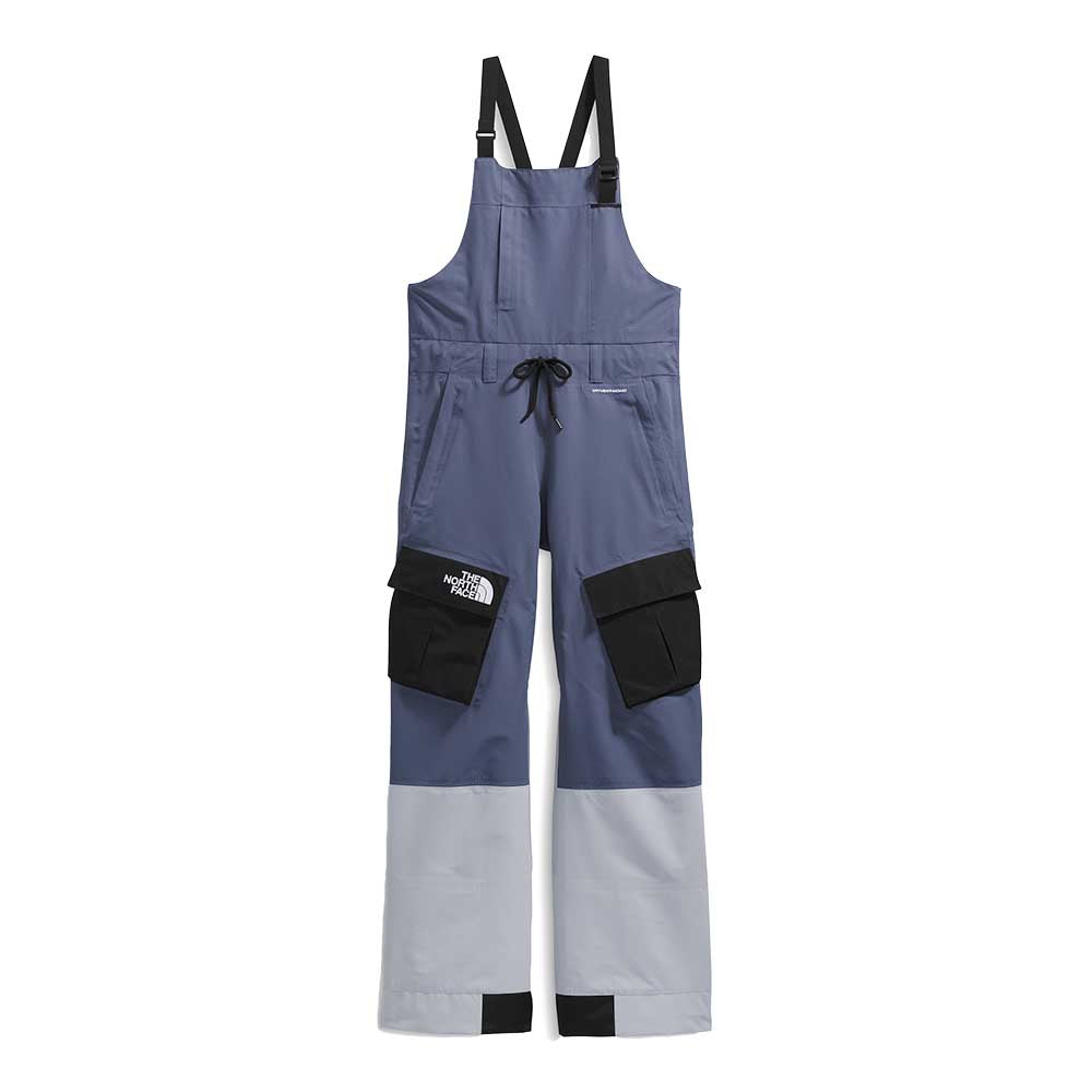The North Face Women's Dragline Bib 2026 G9L BLUE FLAX/TWILIGHT GALAXY/TNF BLACK