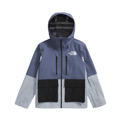 The North Face Women's Dragline Jacket 2026 G9L BLUE FLAX/TWILIGHT GALAXY/TNF BLACK