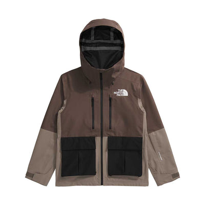 The North Face Women's Dragline Jacket 2026 DIJ TNF BLACK/SMOKEY BROWN/MOCHA BROWN