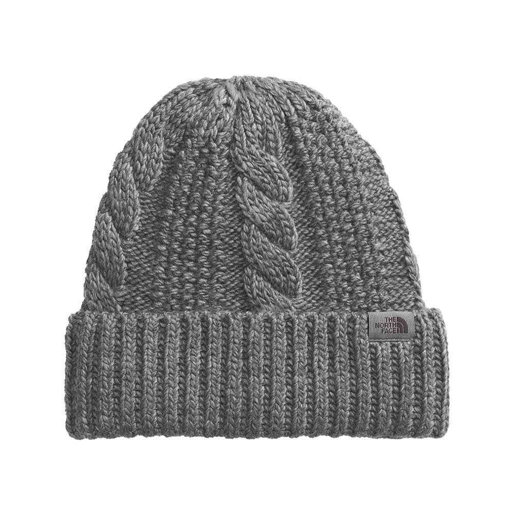 The North Face Women's Oh Mega Beanie 2026 TNF MEDIUM GREY HEATHER