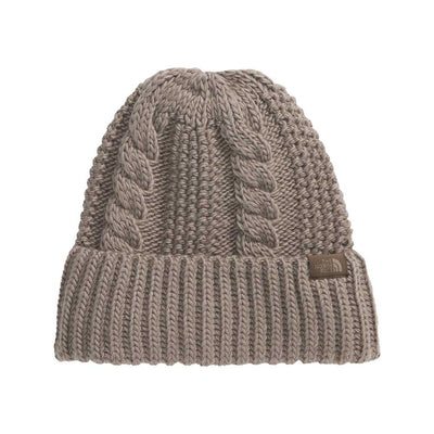 The North Face Women's Oh Mega Beanie 2026 BOW MOCHA BROWN