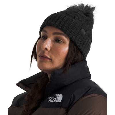 The North Face Women's Oh Mega Fur Pom Beanie 2026