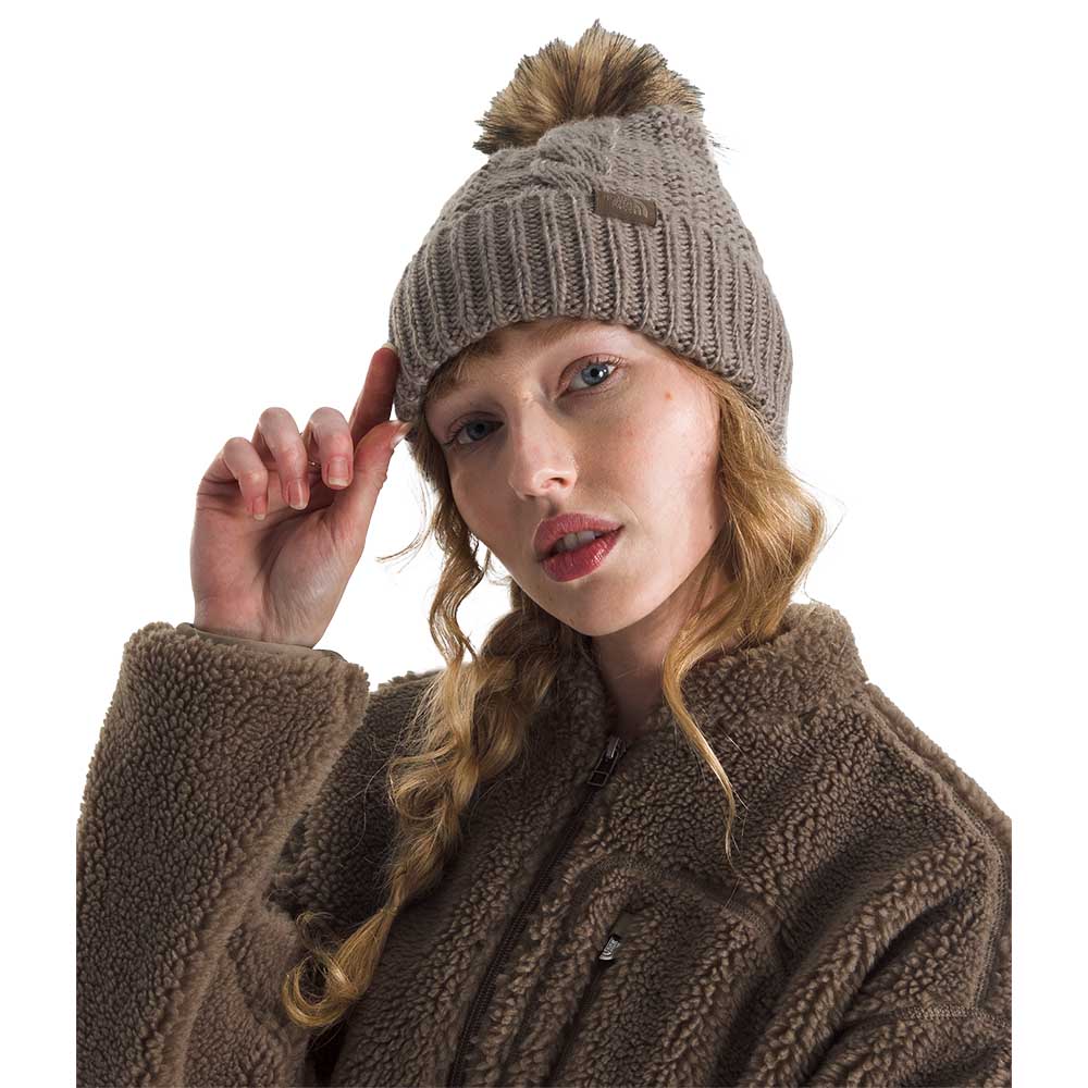 The North Face Women's Oh Mega Fur Pom Beanie 2026