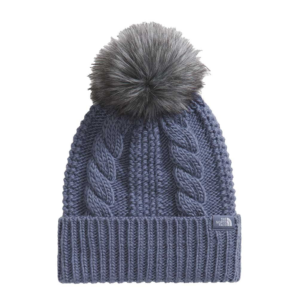 The North Face Women's Oh Mega Fur Pom Beanie 2026 BTR TWILIGHT GALAXY