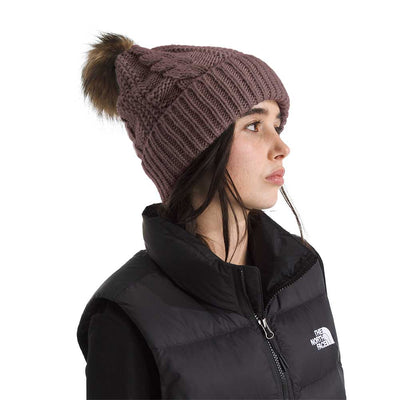The North Face Women's Oh Mega Fur Pom Beanie 2026