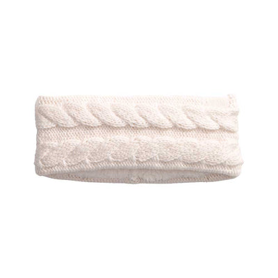 The North Face Women's Oh Mega Headband 2026 WHITE DUNE