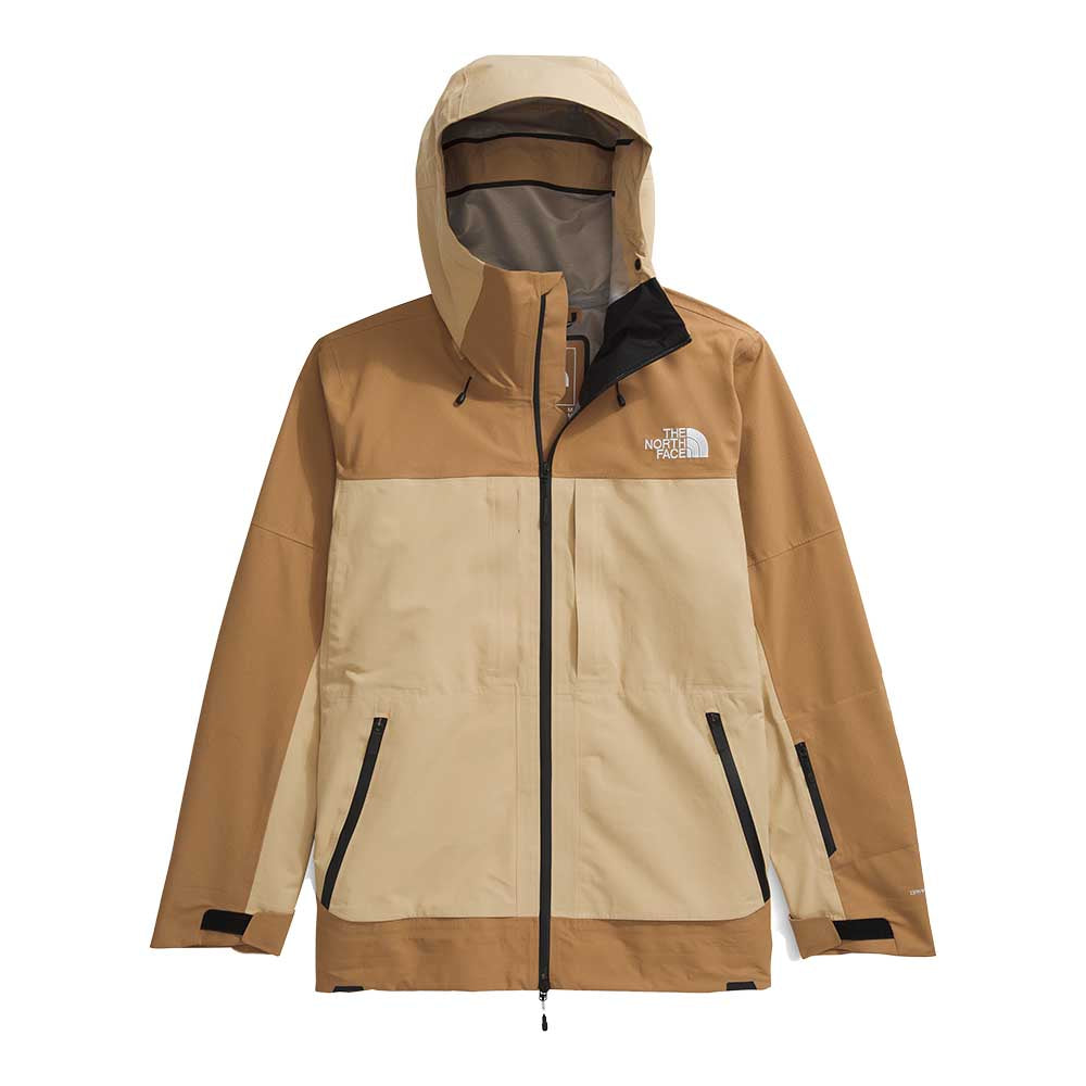 The North Face Men's Ceptor Jacket 2026 WK2 UTILITY BROWN/KHAKI STONE