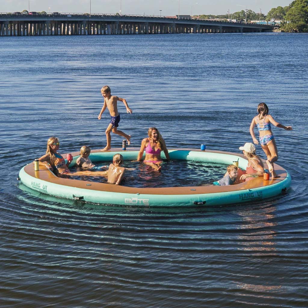 BOTE Inflatable Hangout Water Hammock 15'