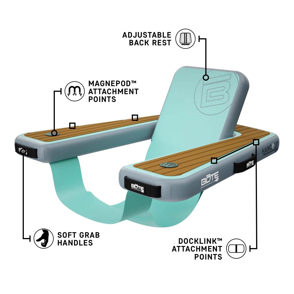 BOTE Inflatable Hangout Chair