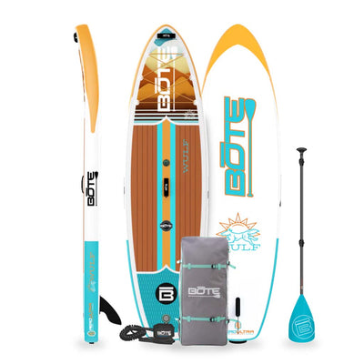 BOTE Wulf Aero Inflatable Paddle Board 11'4" NATIVE DUNE