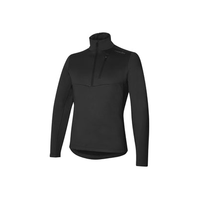 rh+ Men's Half-Zip Jersey with 37.5 Technology 2025 BLACK