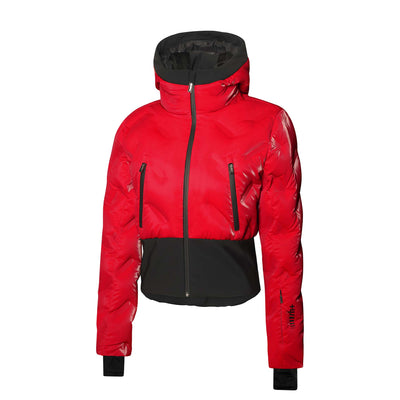 rh+ Women's Calipso Crop Jacket 2025 RED