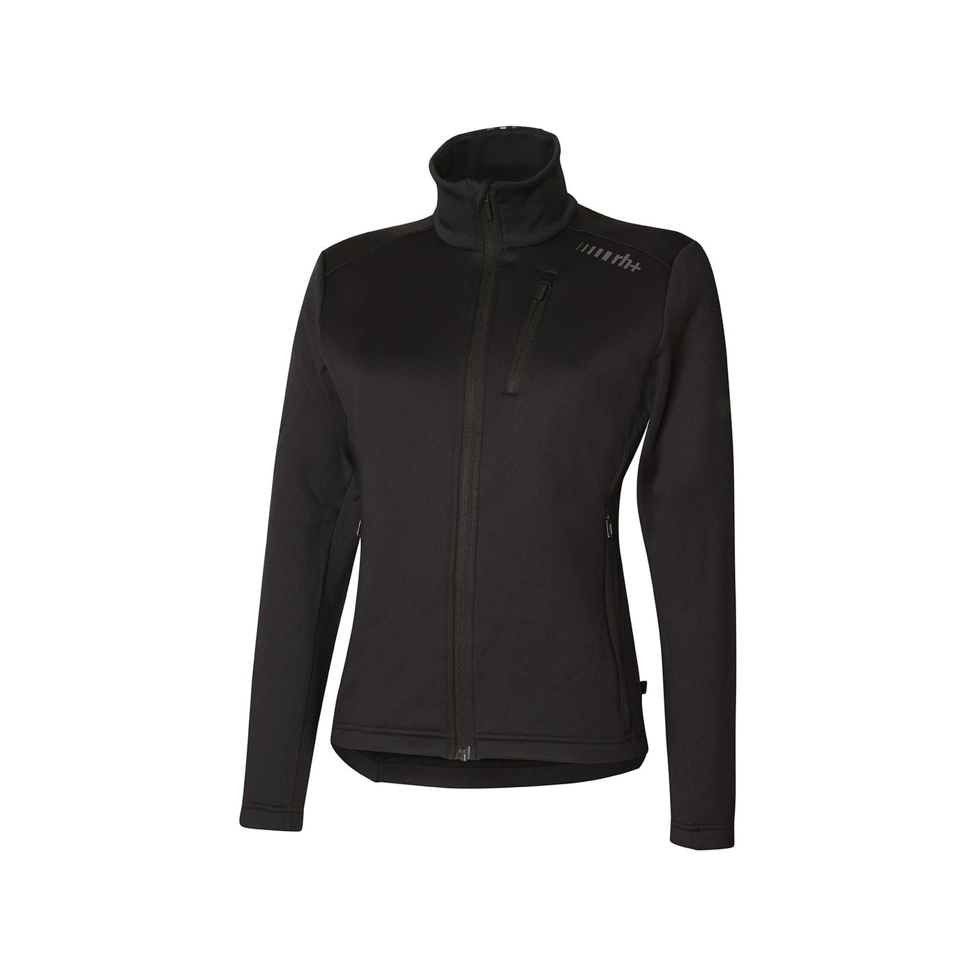 rh+ Women's Full Zip Jersey with 37.5 Technology 2025 BLACK