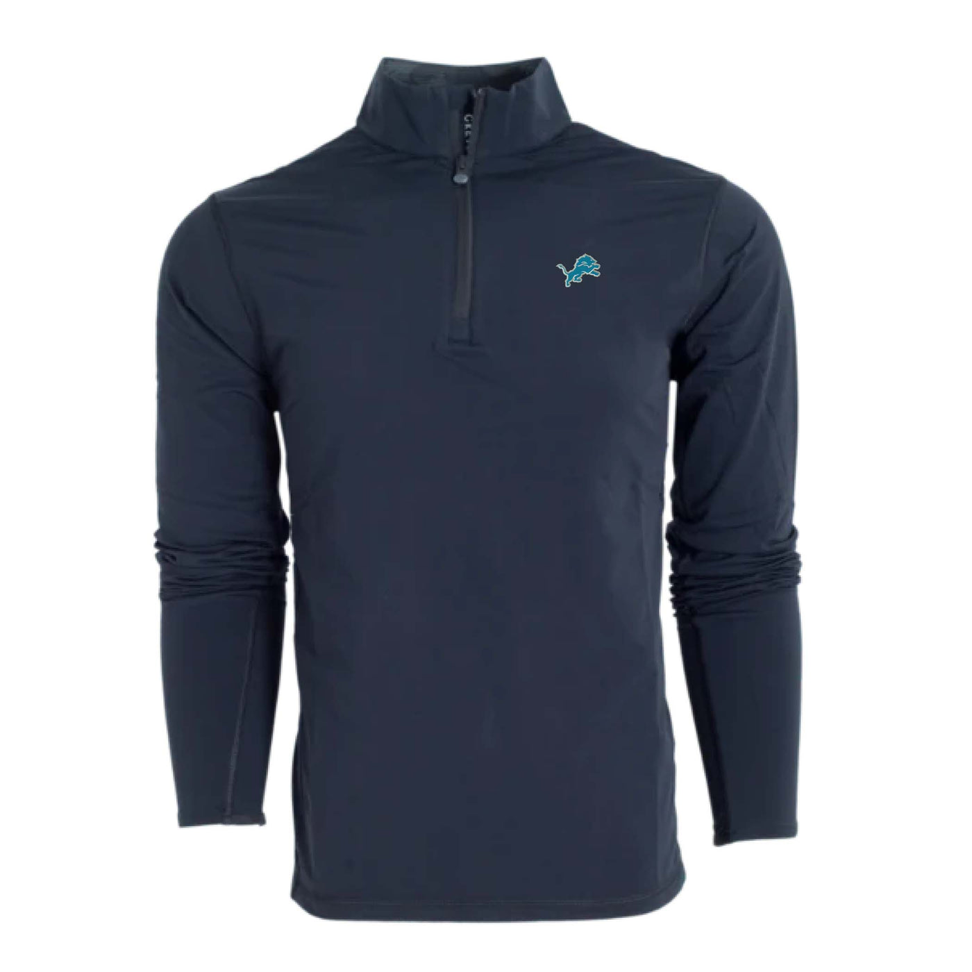 Greyson Men's Tate 1/4 Zip with Lions Embroidered Logo SHEPHERD