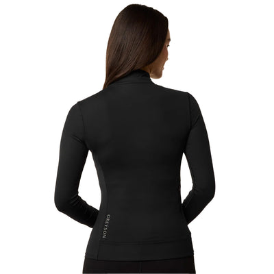 Greyson Women's Halley 1/4 Zip with Lions Embroidered Logo