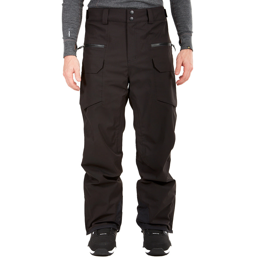 XTM Men's Annex Ski Pants 2025 BLACK/WHITE