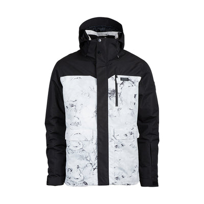 XTM Men's Knox Jacket 2025 WHITE MARBLE