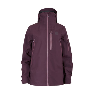 XTM Women's Solitaire Jacket 2025 PLUM