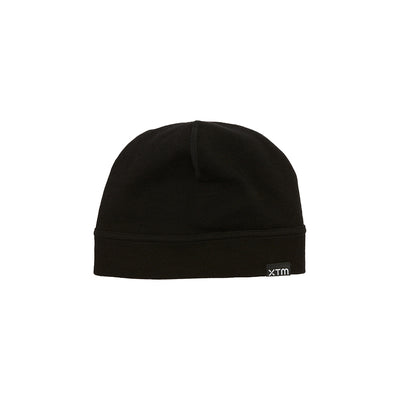 XTM Merino Beanie II 2025 BLACK/WHITE