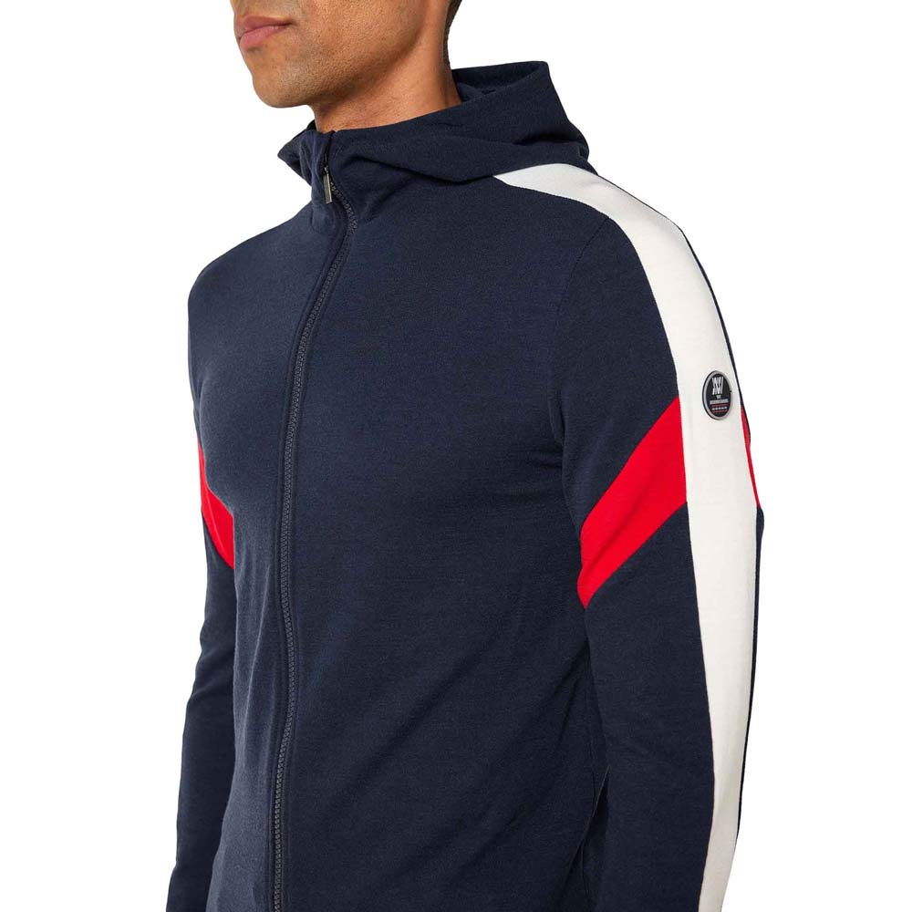 We Norwegians Men's Zermatt Full-Zip Hoodie 2025