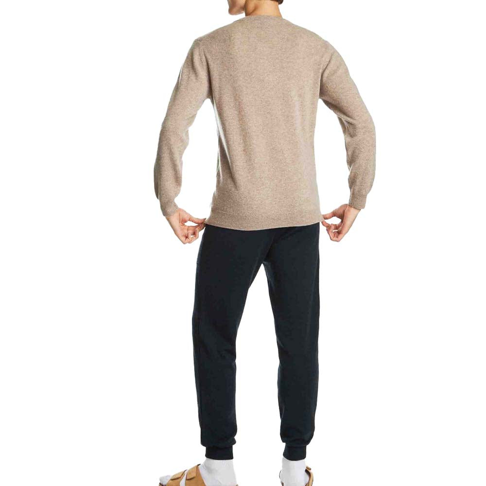 We Norwegians Men's Blefjell Cashmere Crewneck Sweater 2025