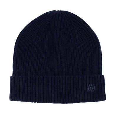 We Norwegians Men's Blefjell Cashmere Hat 2025 NAVY BLUE