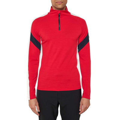 We Norwegians Men's Zermatt Zip-Up 2025 RED