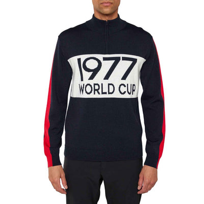 We Norwegians Men's World Cup Zip-Up 2025 NAVY BLUE