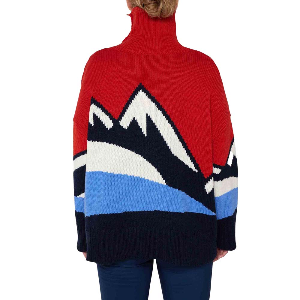 We Norwegians Women's Snowmountain Sweater 2025