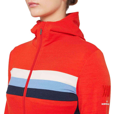 We Norwegians Women's Ski Full-Zip Hoodie 2025