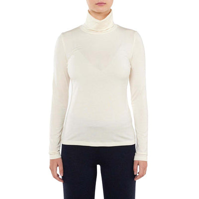 We Norwegians Women's Hygge Turtleneck 2025 WHITE