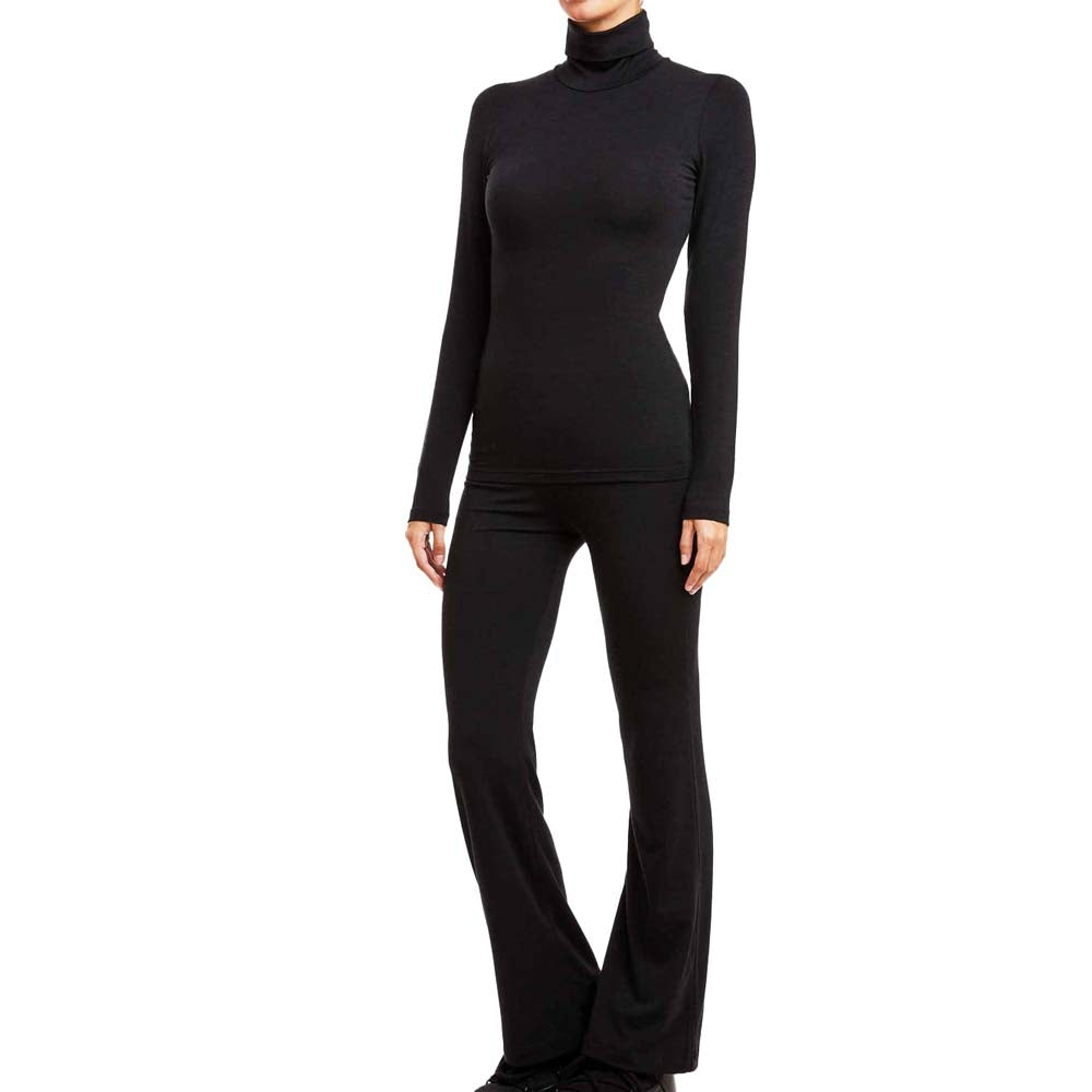 We Norwegians Women's Hygge Turtleneck 2025 BLACK/TAN