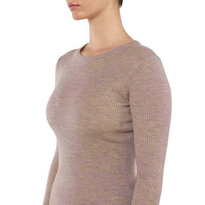 We Norwegians Women's Geilo Ribbed Sweater 2025